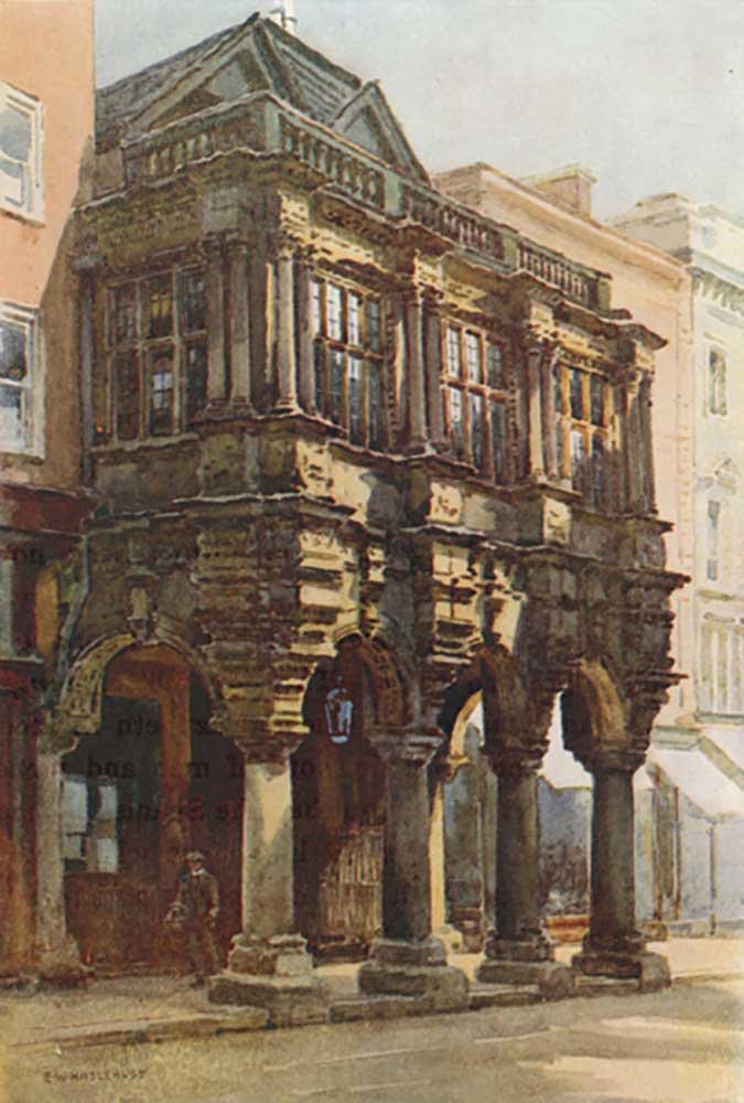 Guildhall Porch od E.W. Haslehust