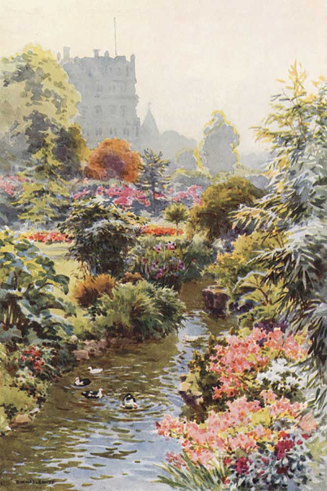 In the Upper Gardens, Bounemouth od E.W. Haslehust