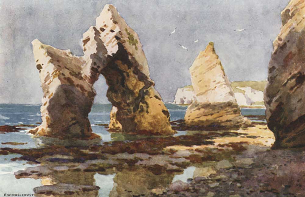 In Freshwater Bay od E.W. Haslehust