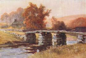 Clapper Bridge, Postbridge