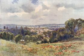 Oxford from Headington Hill