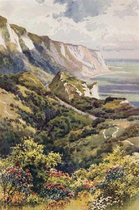 The Warren, Folkestone