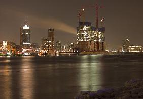 Winter in Hamburg