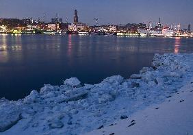 Winter in Hamburg