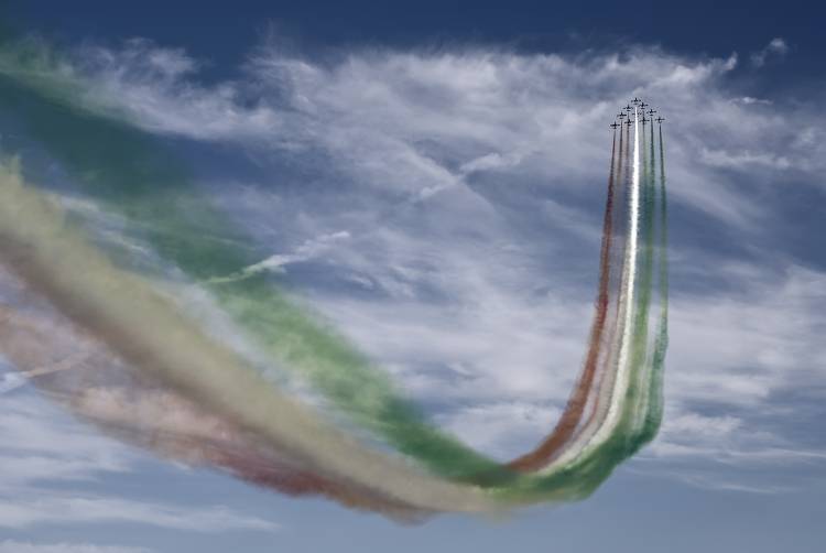 PAN - Italian National Acrobatic Team od Fabrizio Vendramin