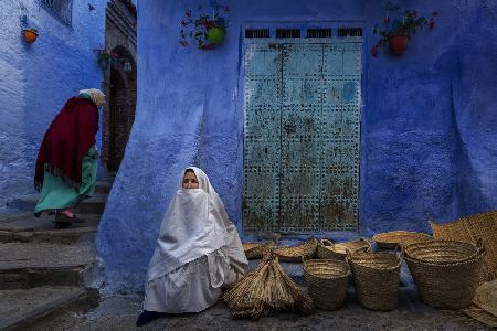 Chefchaouen women