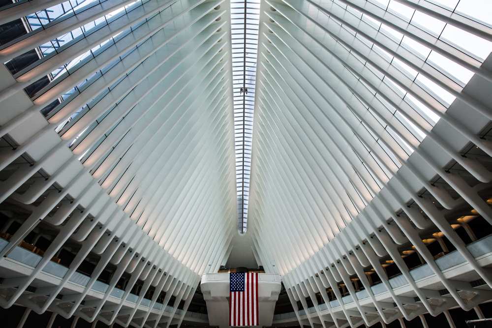 World Trade Center Station od Federico Cella