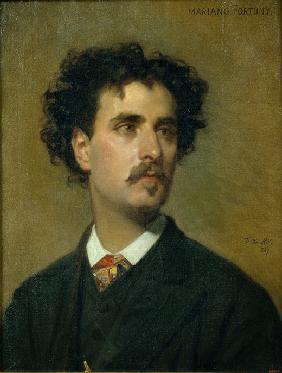 Portrait of Marià Fortuny