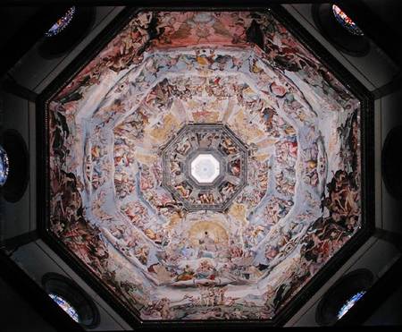 The Last Judgement od Federico Vasari