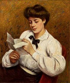 The letter reader