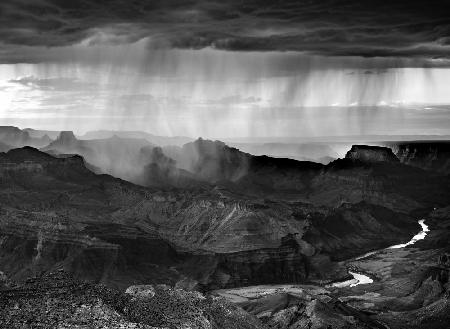 Colorado River Rain