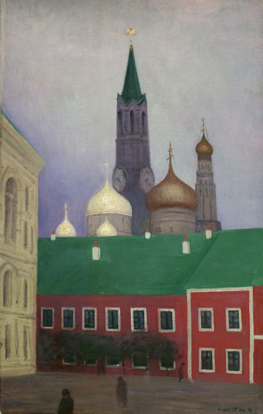 F. Vallotton / View of the Kremlin od Felix Vallotton