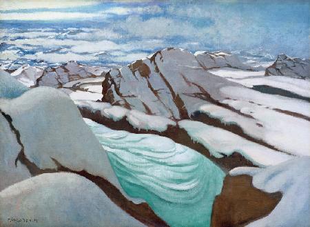 F.Vallotton, Hochgebirge