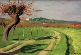 F.Vallotton, Cagne-Tal