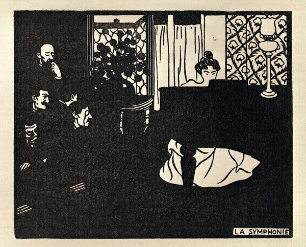 F.Vallotton, Die Symphonie