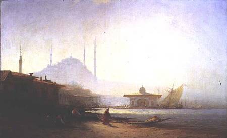 View of Istanbul od Felix Ziem