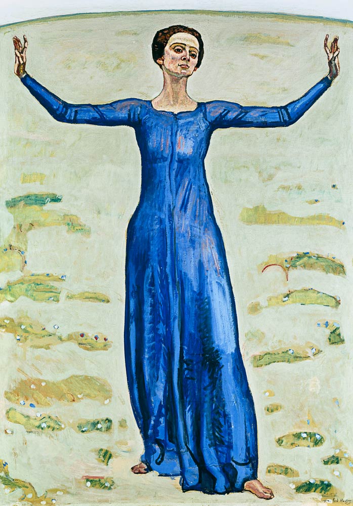 Song in the Distance od Ferdinand Hodler