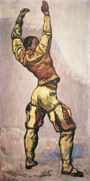 Figure study for Unanimity od Ferdinand Hodler