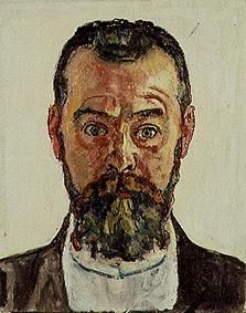 Self-portrait od Ferdinand Hodler