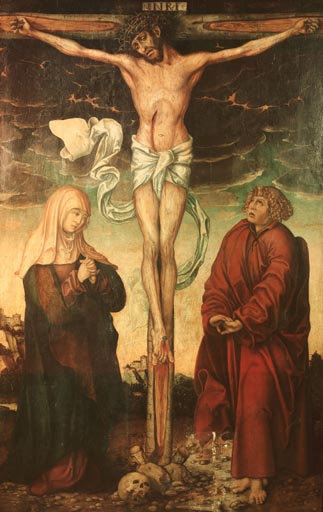 Kreuzigung od Ferdinand Victor Eugène Delacroix