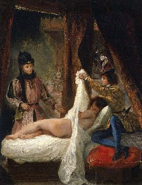 The Duke of Orléans showing his Lover