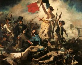 La liberté guidant le peuple 1830