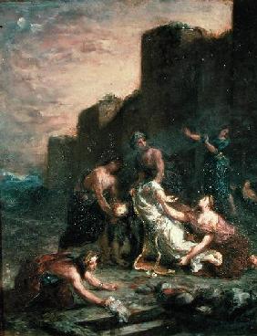 The Martyrdom of St. Stephen