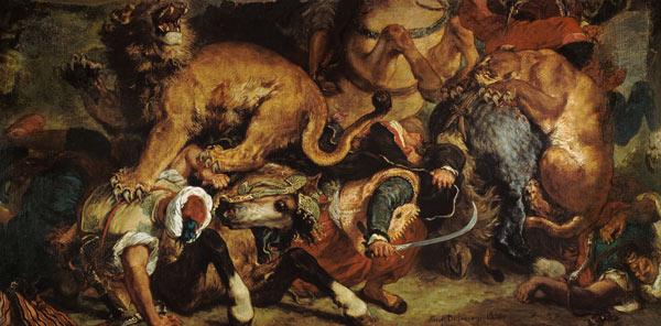 The Lion Hunt