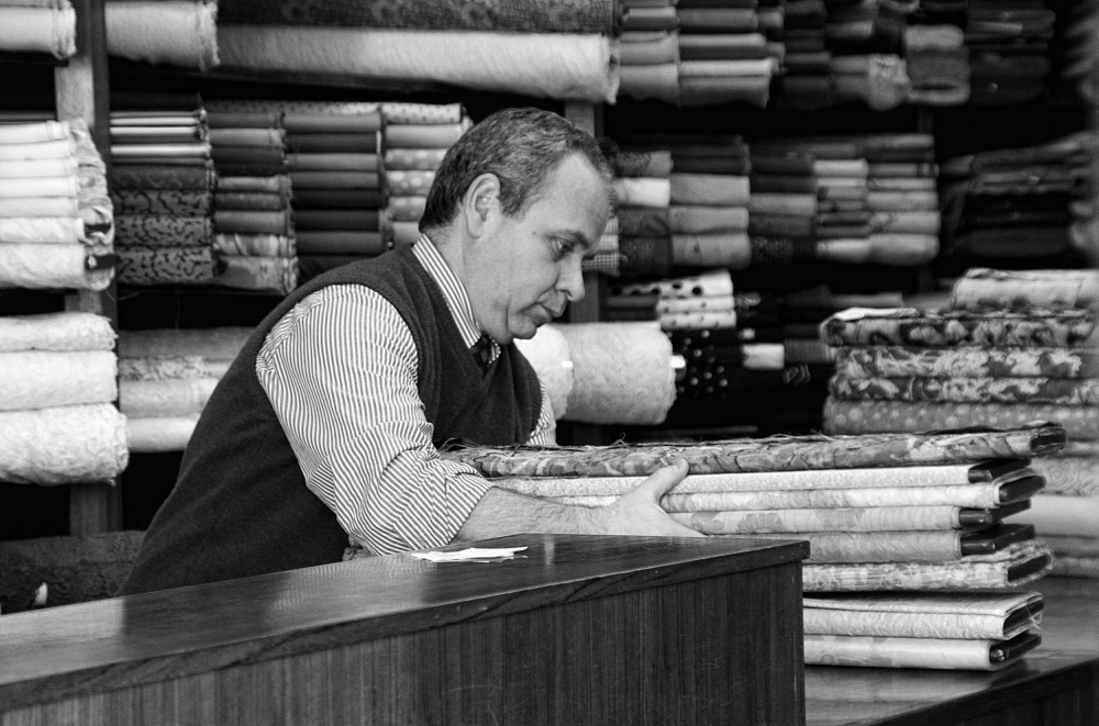 The fabric seller od Fernando Alves