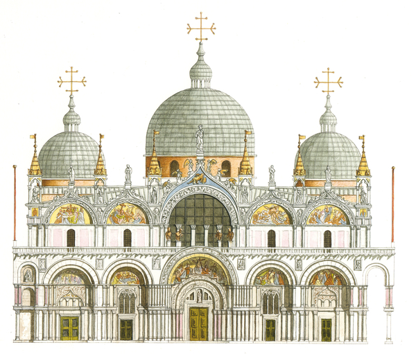 St. Marks Basilica. Venice, Italy od Fernando Aznar Cenamor