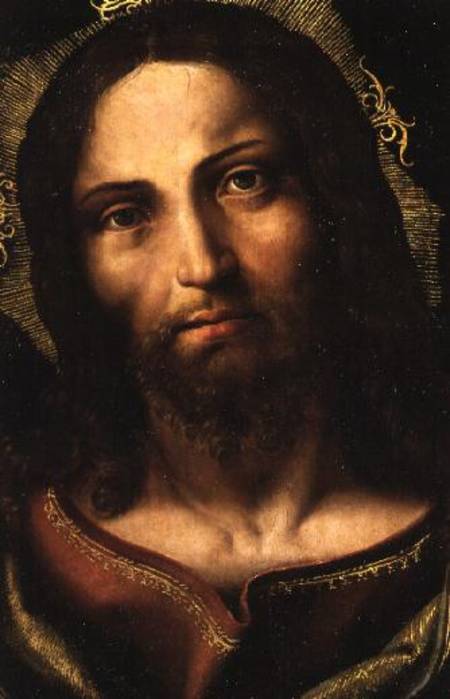 Cristo Salvator Mundi od Fernando Yanez de Almedina
