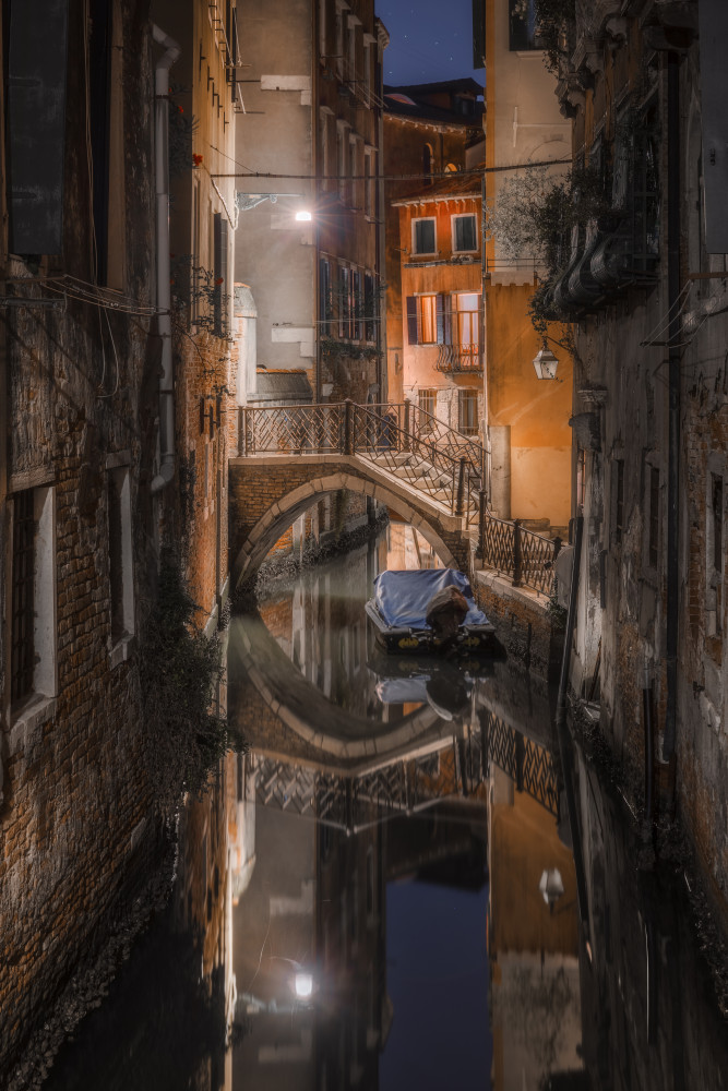 The silence of Venice od Fiorenzo Carozzi