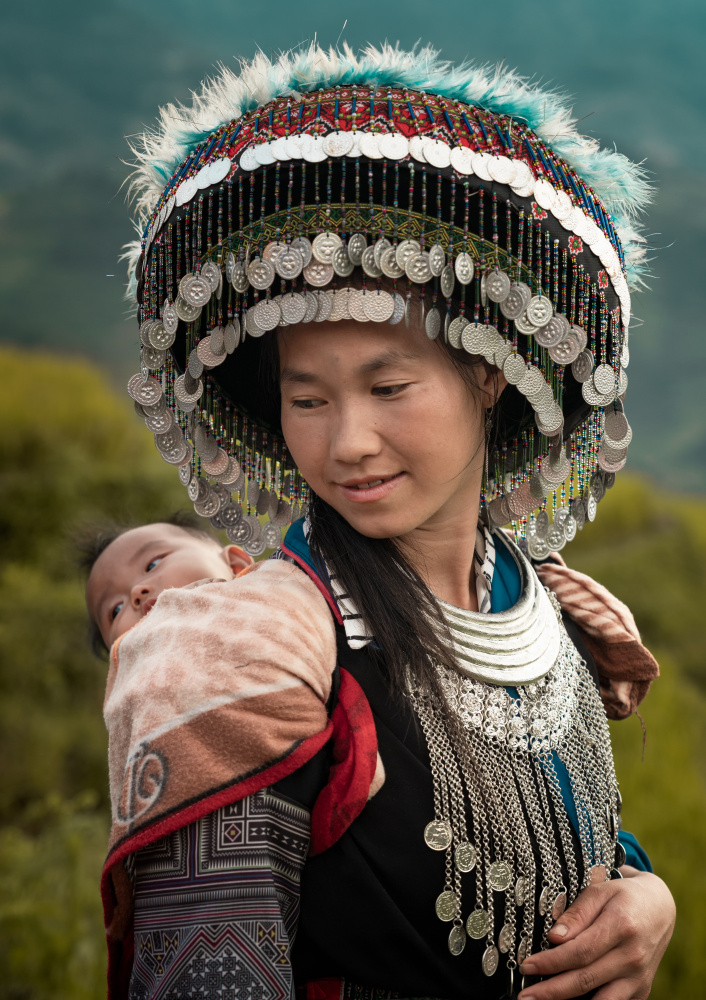 Hmong Woman od Fira Mikael