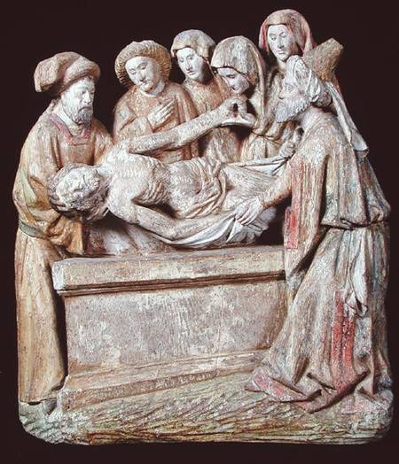 The Emtombment, from the Beguine Convent in Cambrai od Flemish School
