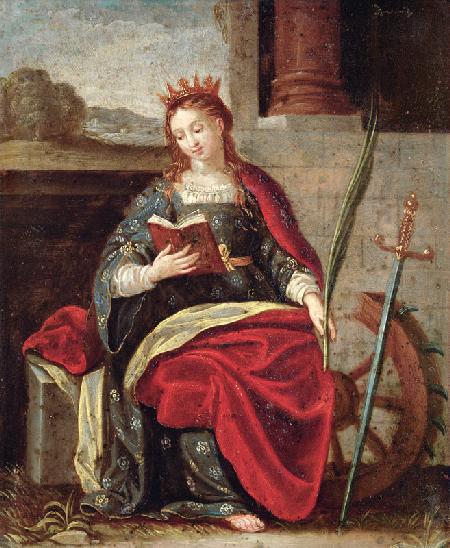 St. Catherine of Alexandria