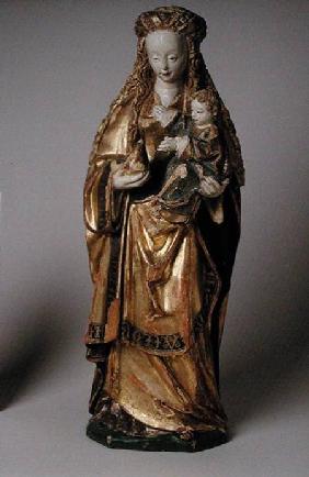 Madonna and Child, School of Mechelen