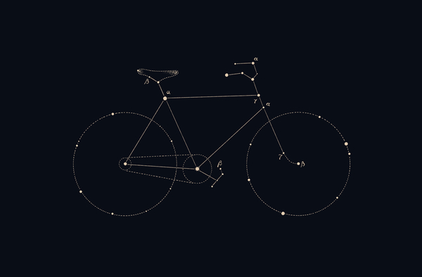 Bike Constellation od Florent Bodart
