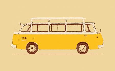 Yellow Van