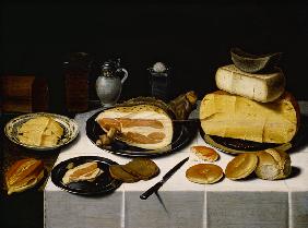 Still Life with a Ham