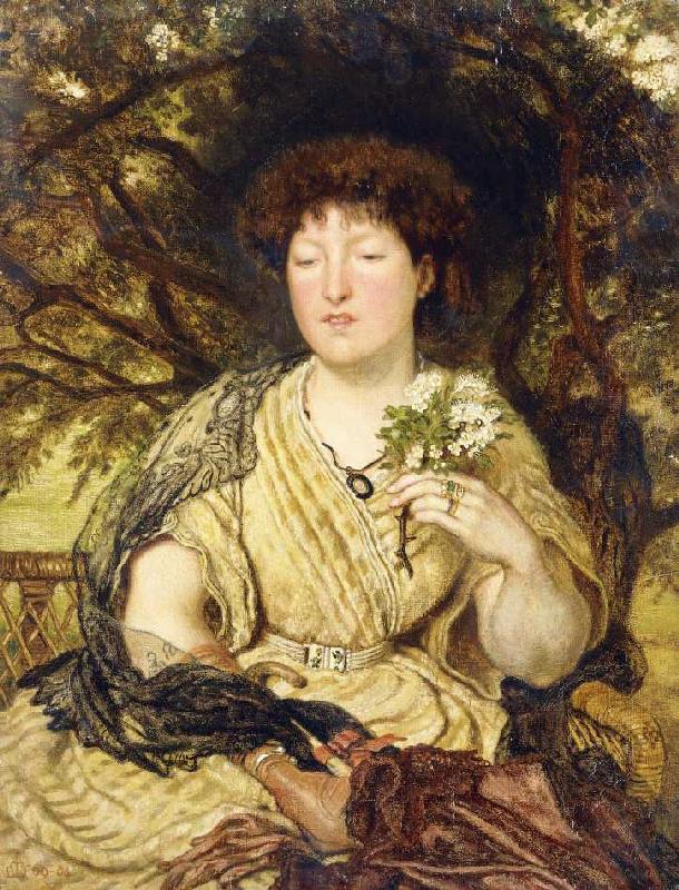 Erinnerungen an den Monat Mai od Ford Madox Brown