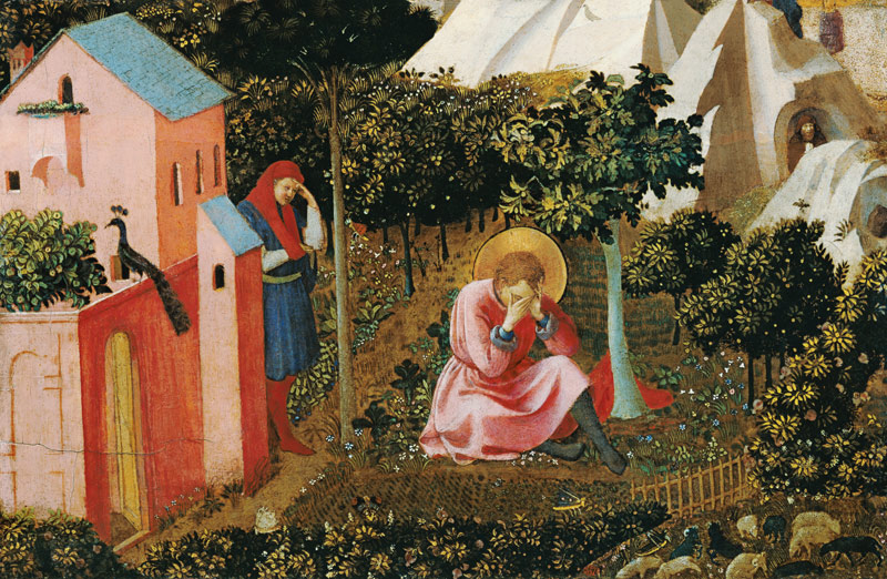 The Conversion of St. Augustine od Fra Beato Angelico