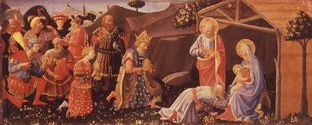 Adoration of the Magi od Fra Beato Angelico