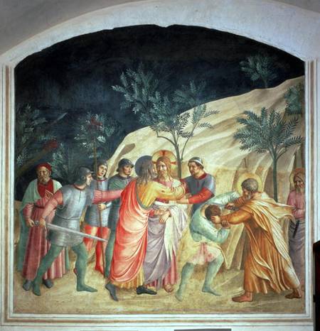 The Kiss of Judas od Fra Beato Angelico