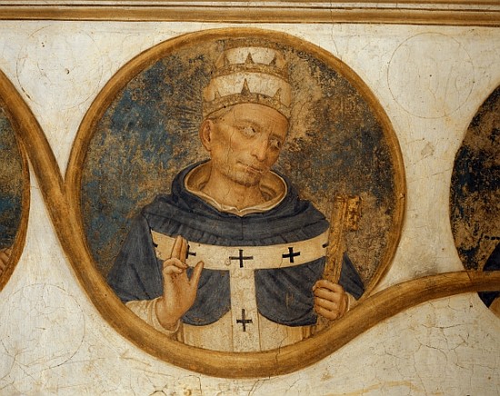 Pope Benedict XI od Fra Beato Angelico