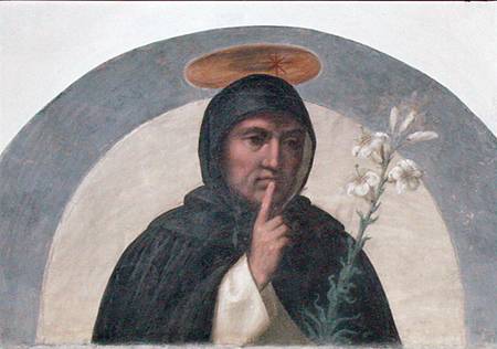 St. Dominic (c.1170-1221) od Fra Bartolommeo
