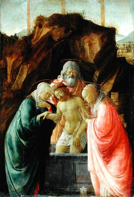 The Entombment od Fra Filippo Lippi