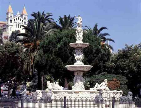 The Orion Fountain, designed od Fra Giovanni Angelo Montsorli