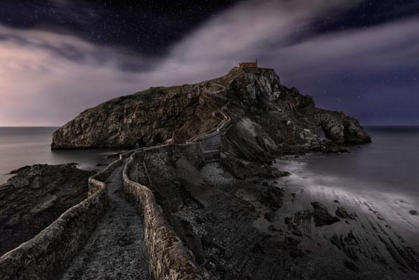 One Night in Gaztelugatxe