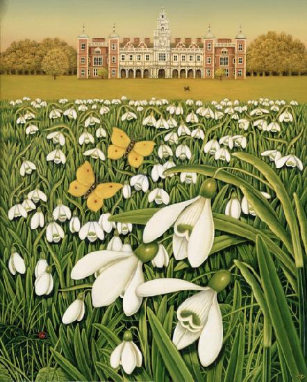 Snowdrop Day, Hatfield House