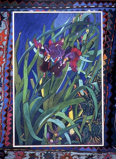 Irises od  Frances  Treanor